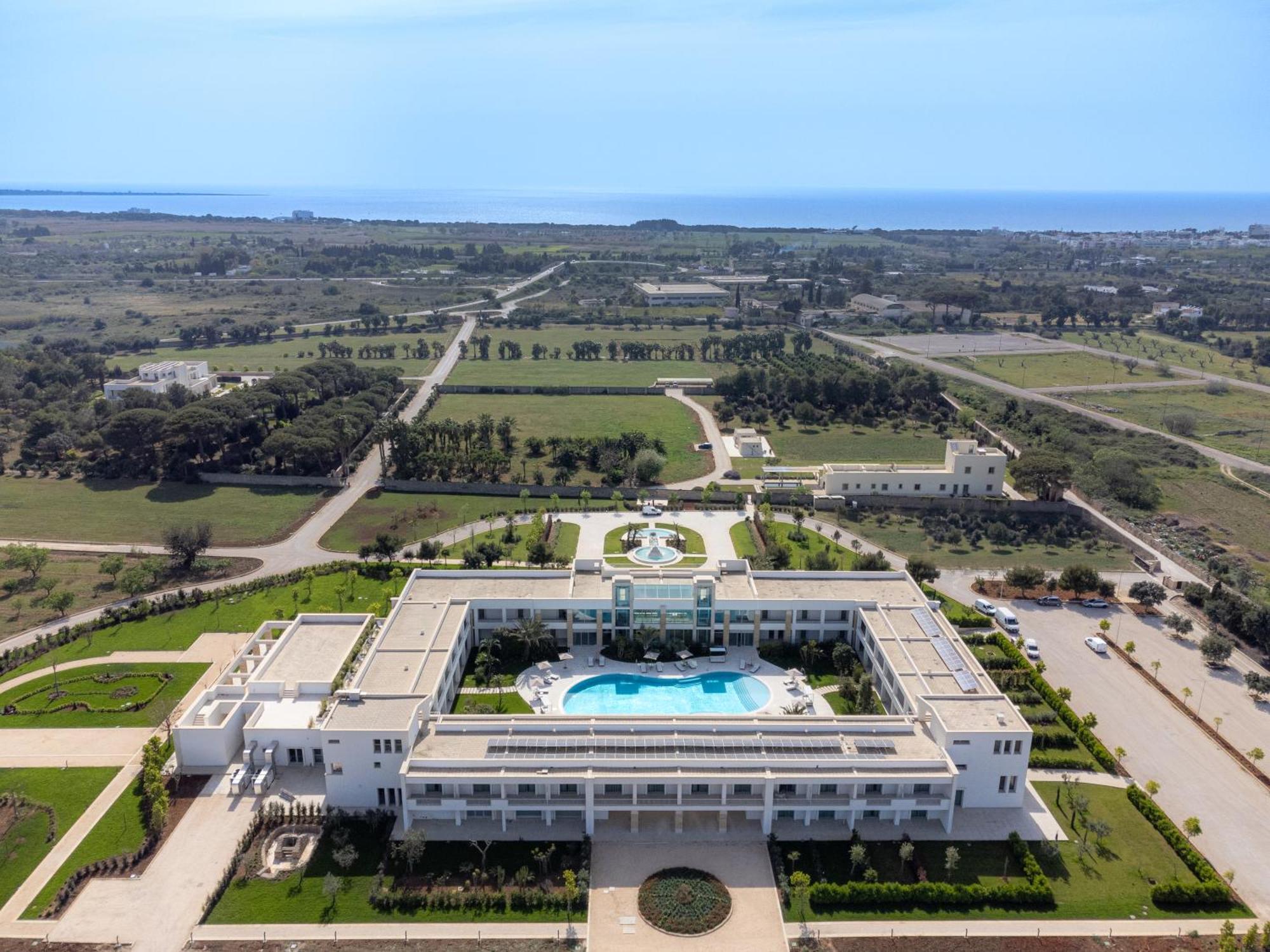 Torre Assunta Masseria Gallipoli Exterior photo